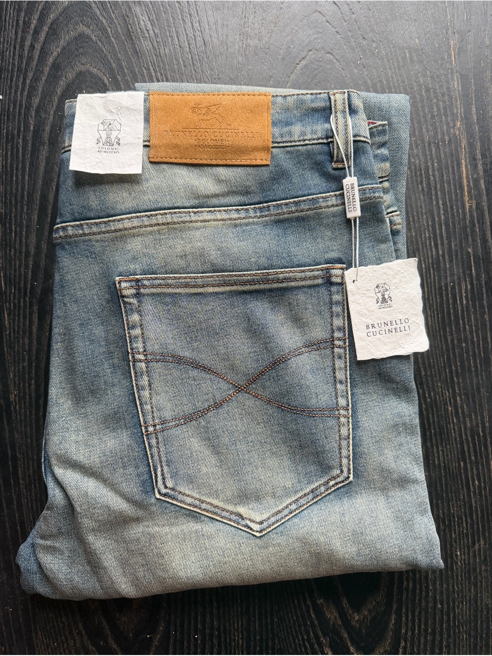 New Brunello Cucinelli Men’s Jeans SZ 33